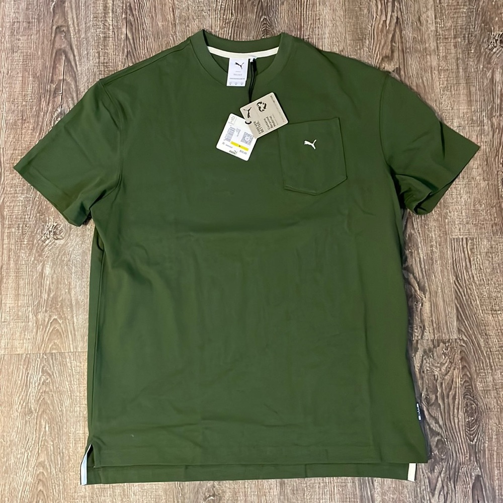 Puma Forever Better Pocket T-shirt NWT